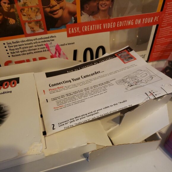 Pinnacle Studio 400 Video Editing - Picture 4 of 4